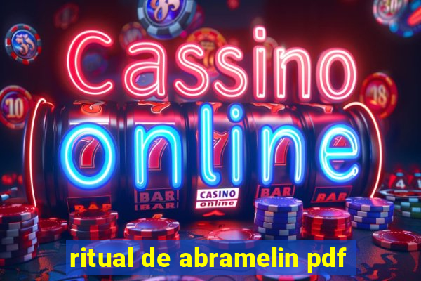 ritual de abramelin pdf